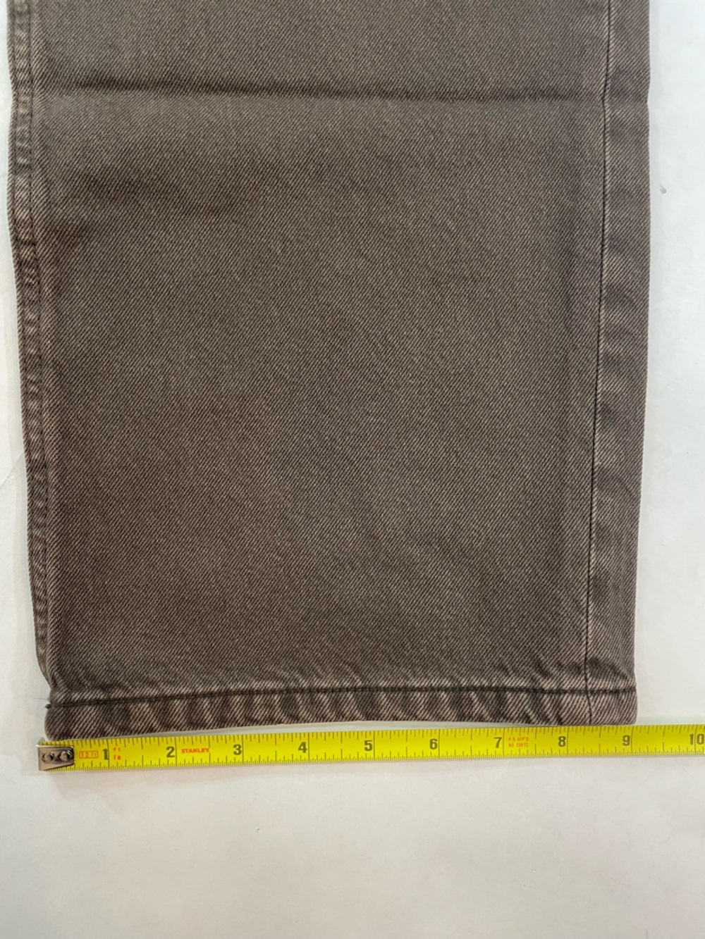 Garage Low Rise Baggy Jean Diesel Brown Women’s Size 1/25 MSRP$75 NWT RARE - Picture 10 of 10